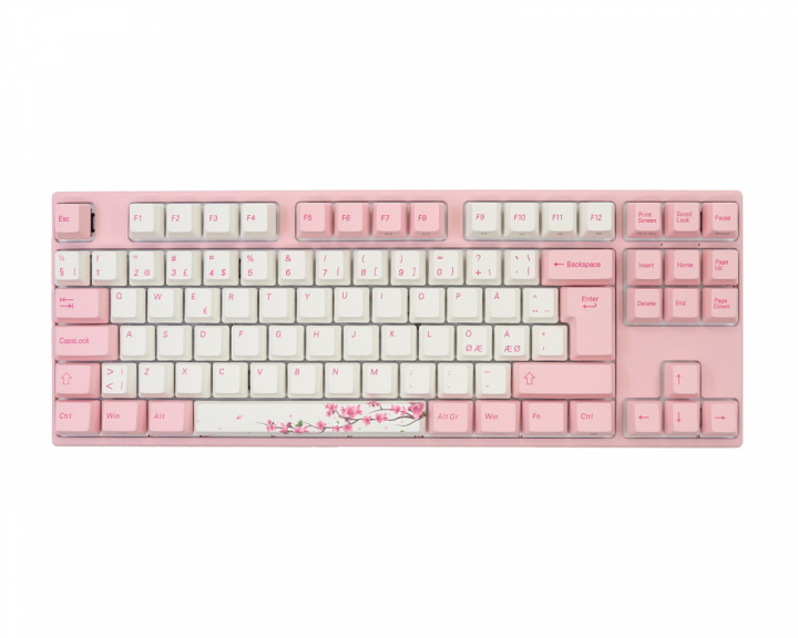 Varmilo VEA88 Sakura V2 TKL Tastatur [MX Brown]