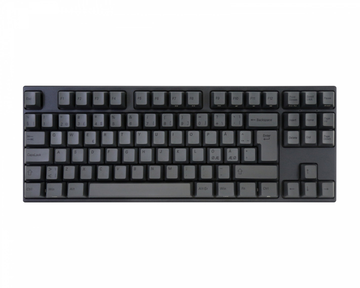 Varmilo VEA88 Charcoal V2 TKL Tastatur [MX Silent Red]