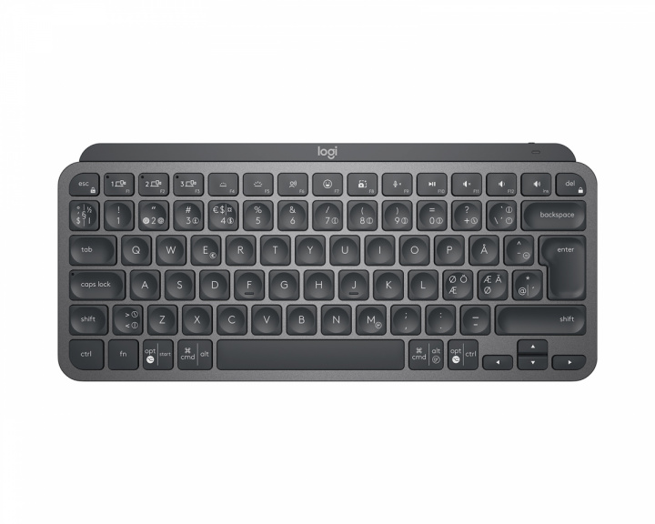 Logitech MX Keys Mini Wireless Keyboard - Trådløs Tastatur - Graphite