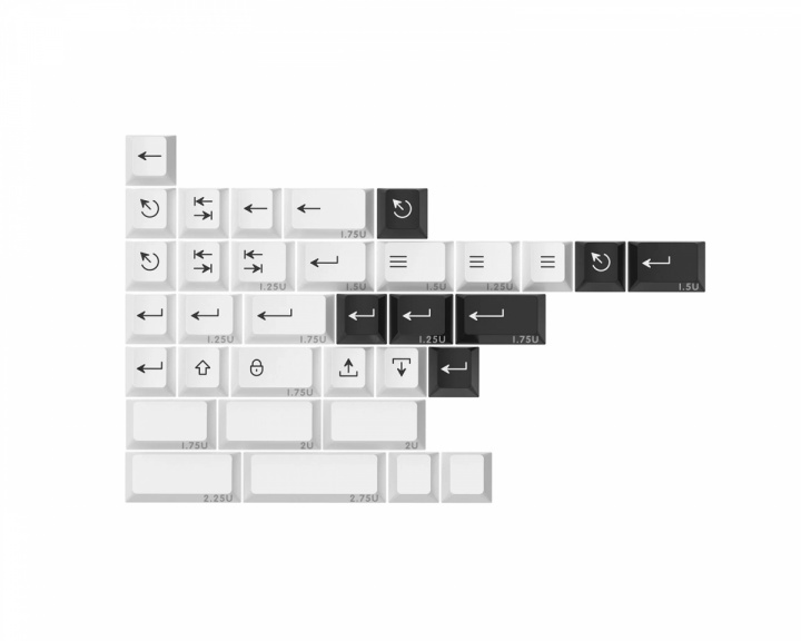 KBDfans PBTfans BoW 40s kit