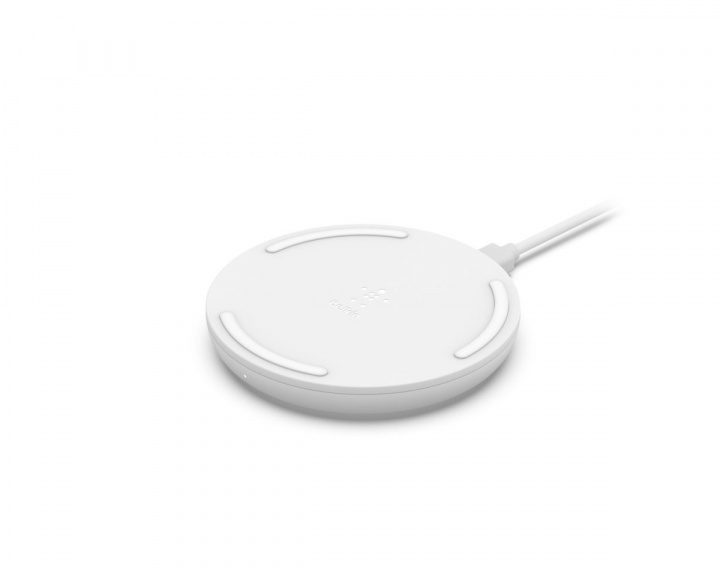 Belkin Boost Charge Wireless Charging Pad 15W Qi - Trådløs Oplader Hvid