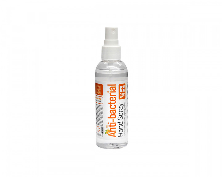 Colorway Anti-Bacterial Hand Spray - 100ml - Hånddesinfektion Alcogel