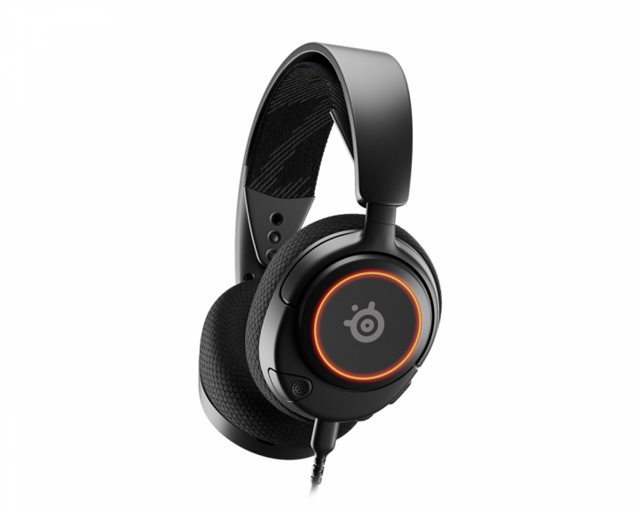 SteelSeries Arctis Nova 3 Multi-System Gaming Headset - Sort