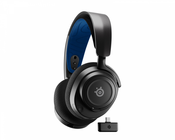 SteelSeries Arctis Nova 7P Wireless Gaming Headset - Sort