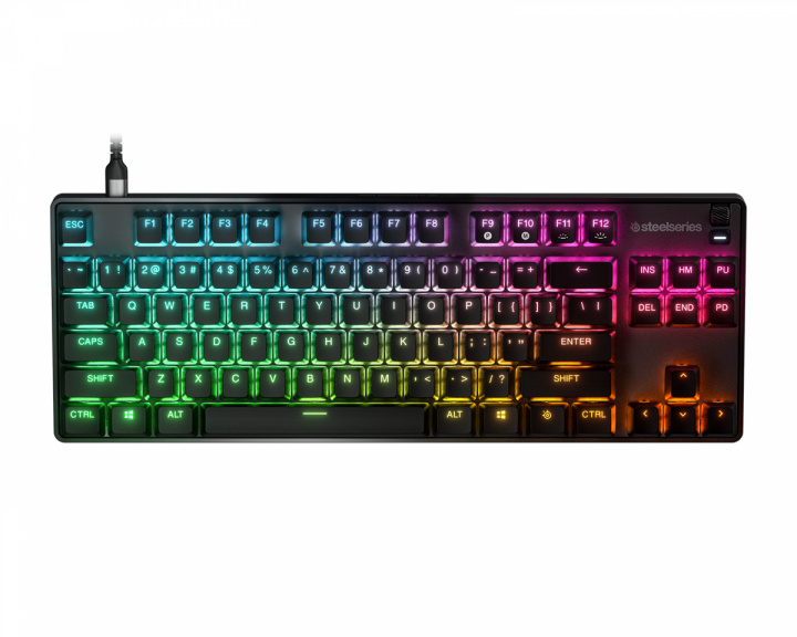 SteelSeries Apex 9 TKL RGB Tastatur - Sort