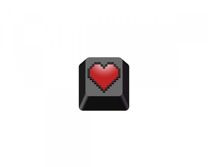 MaxCustom Artisan Keycap - Heart