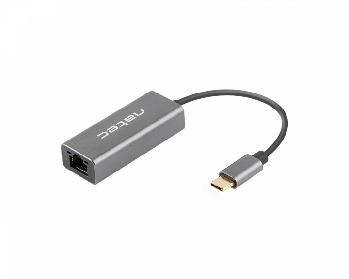 Natec Cricket USB-C 3.1 Netværksadapter 1 GB/s