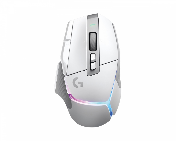 Logitech G502 X PLUS Trådløs Gaming Mus RGB - Hvid