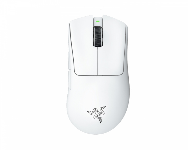 Razer DeathAdder V3 Pro Lightweight Trådløs Gaming Mus - Hvid -