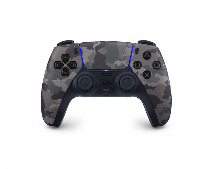 Sony Playstation 5 DualSense Trådløs PS5 Controller - Grey Camouflage