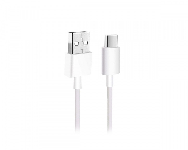 Xiaomi Mi USB Type-C Cable - 1m - Hvid USB-A til USB-C Kabel