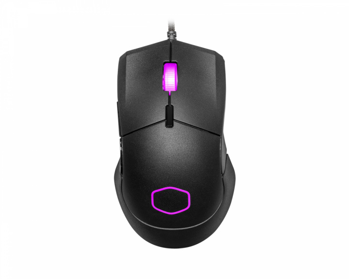 Cooler Master MM310 RGB Lightweight Gaming Mus - Sort