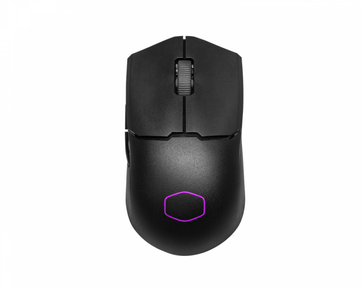 Cooler Master MM712 Hybrid Ultra Light RGB Trådløs Gaming Mus - Sort