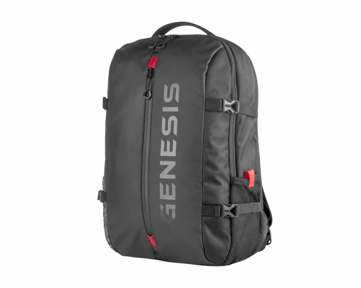 Genesis Pallad 410 Laptop Backpack 15,6” - Sort Rygsæk