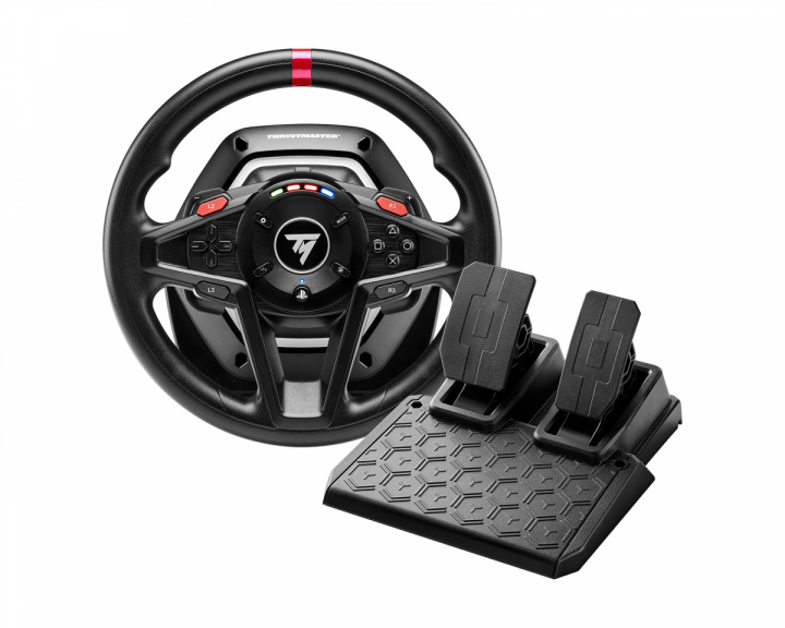 Thrustmaster T128 og Pedaler til PS5/PS4/PC - MaxGaming.dk