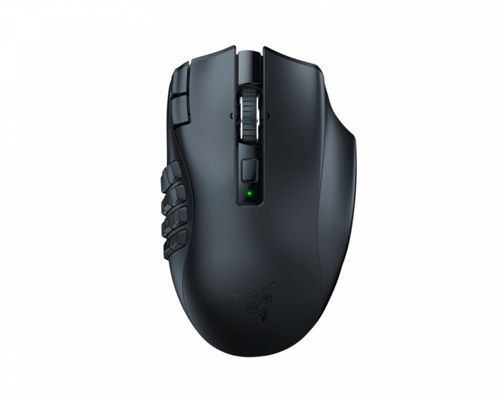 Razer Naga V2 HyperSpeed - Trådløs MMO Gaming Mus - Sort