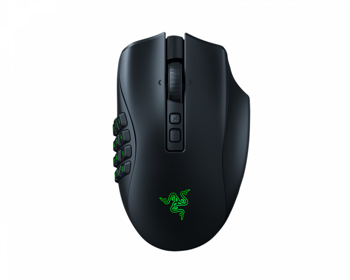 Razer Naga V2 Pro - Trådløs MMO Gaming Mus - Sort