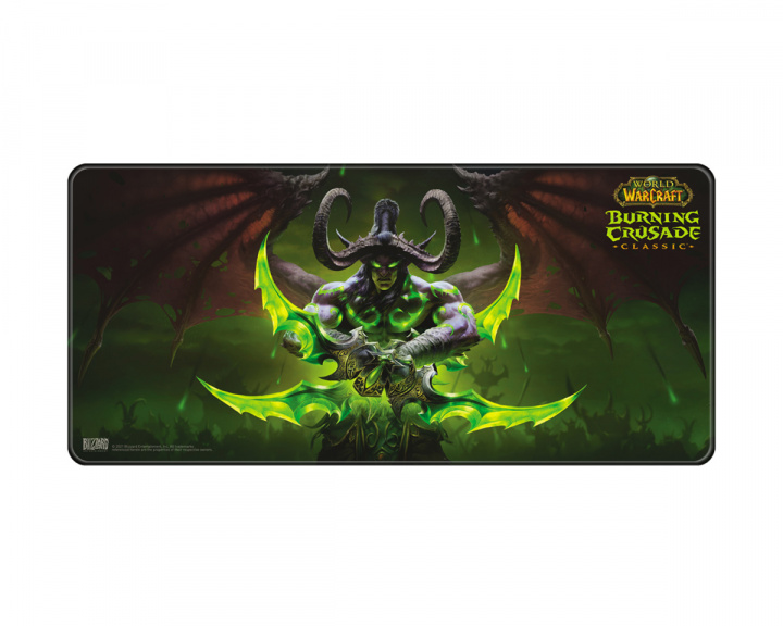 - Blizzard - World of Warcraft - Illidan - Gaming Musemåtte - XL