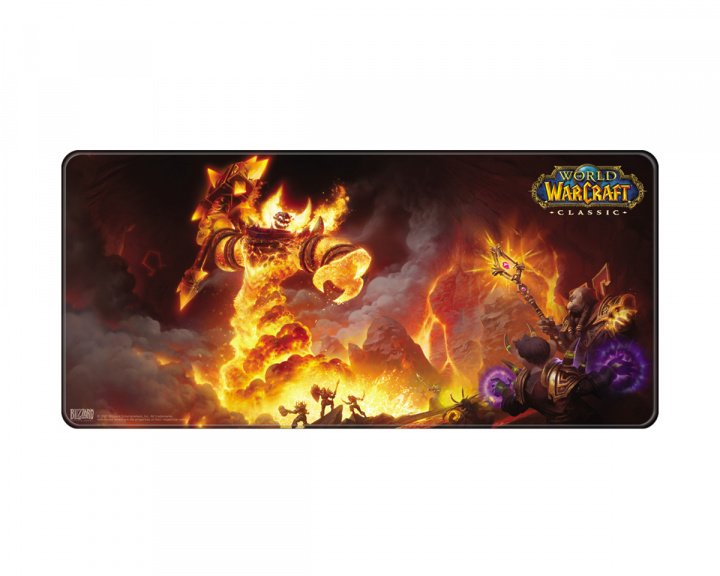 - Blizzard - World of Warcraft - Ragnaros - Gaming Musemåtte - XL