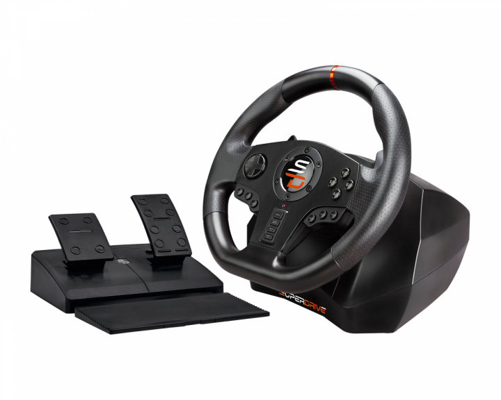 Subsonic Superdrive SV710 Drive Pro Sport - Rat og Pedaler til PC