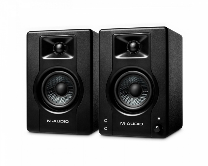 M-Audio BX-3 Multimedia Monitor Højttalere (par) - Sort