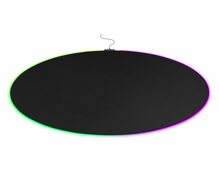 Deltaco Gaming DFP430 RGB Gaming Floorpad - Stolemåtte