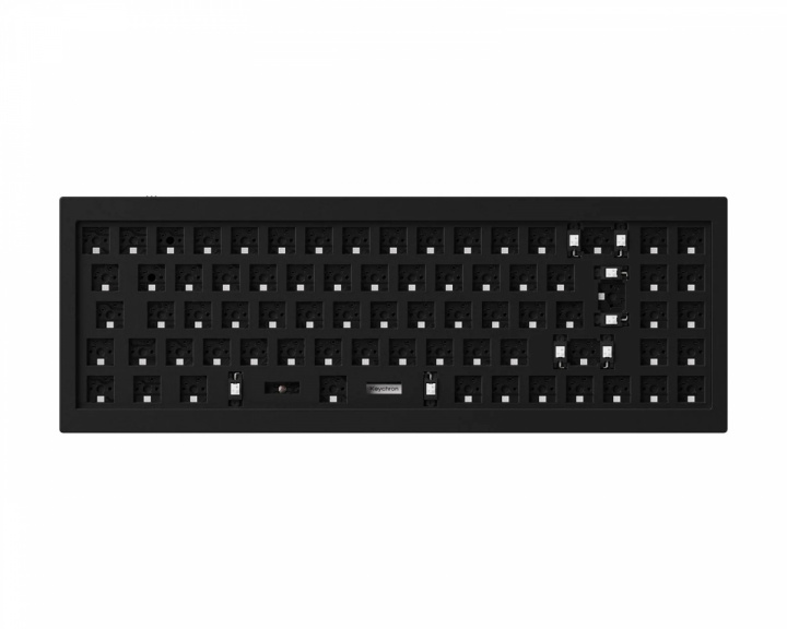 Keychron Q7 QMK 70% ISO Barebone RGB Hot-Swap - Sort
