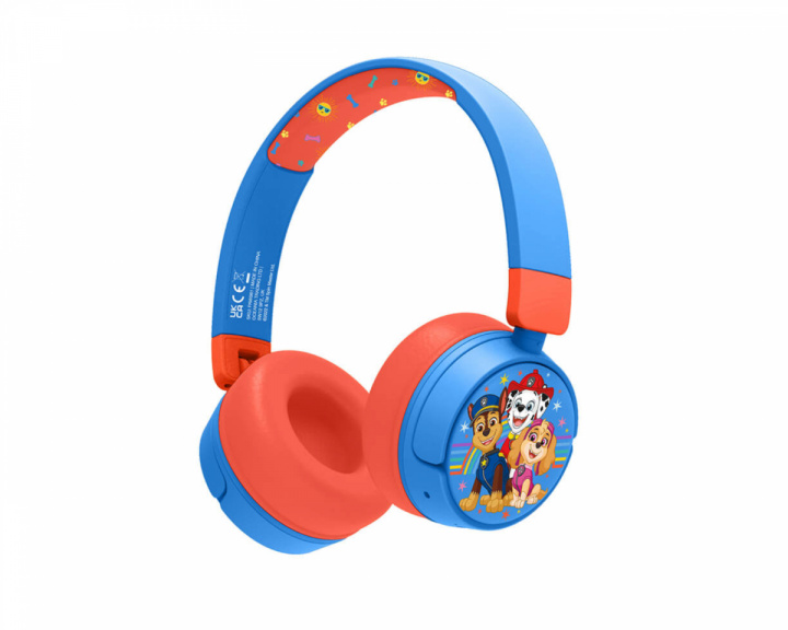 OTL Technologies PAW PATROL Junior Bluetooth On-Ear Trådløs Hovedtelefoner