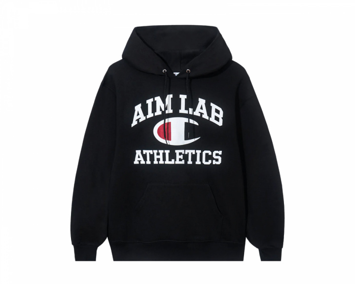 Aim Lab x Champion - Sort Hoodie - Small