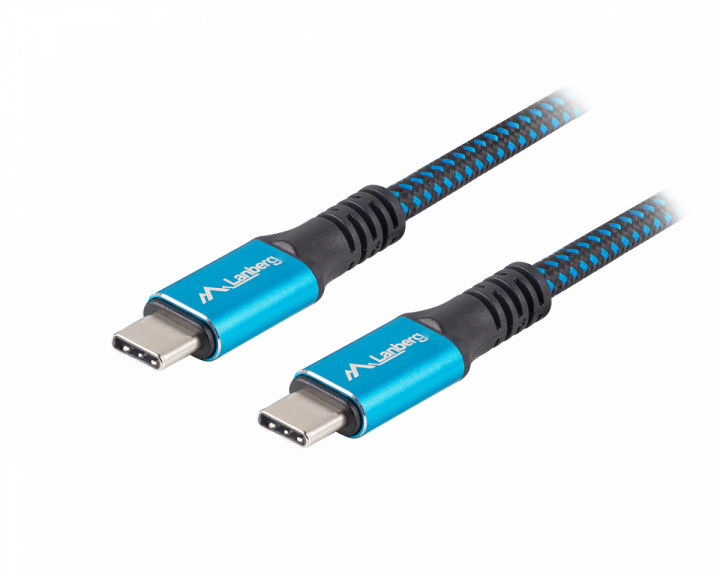 Lanberg USB-C Kabel 100W 8K - USB4 Kabel - 0.5m