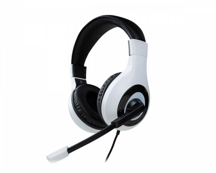 Bigben Headset V1 - Gaming Headset til PS4/PS5 - Hvid