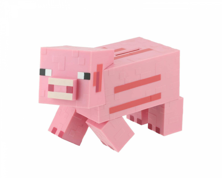 Paladone Minecraft Pig Moneybox BDP - Minecraft Pengeboks