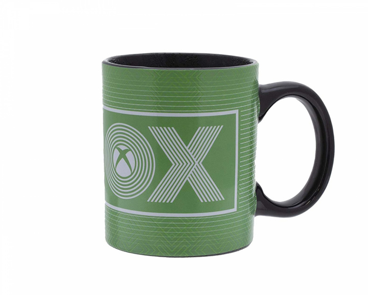 Paladone Xbox Logo Heat Change Mug - Xbox Farveskiftende Kop