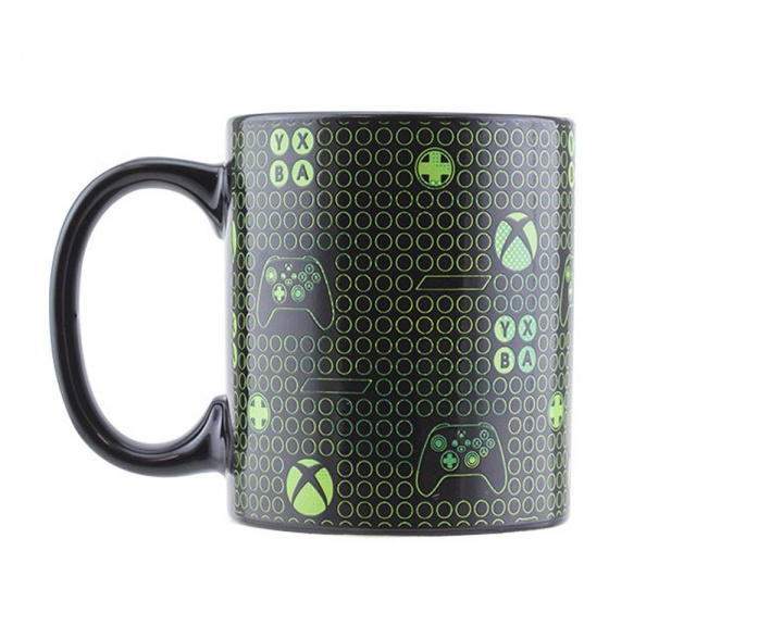 Paladone Xbox Heat Change Mug - Xbox Farveskiftende Kop
