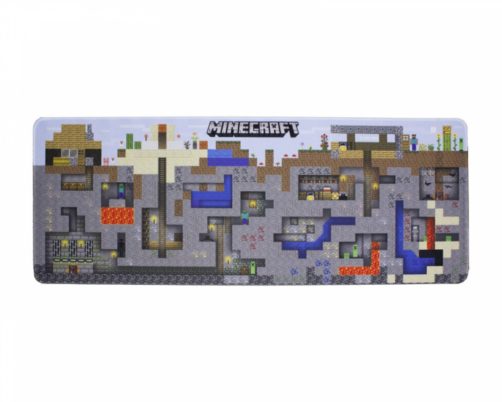 Paladone Minecraft World Musemåtte (300x800mm)