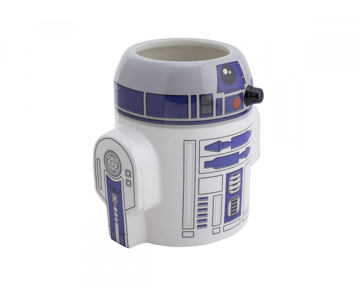 Paladone Star Wars R2D2 Pen Plant Pot - R2D2 Blyantholder & Urtepotte