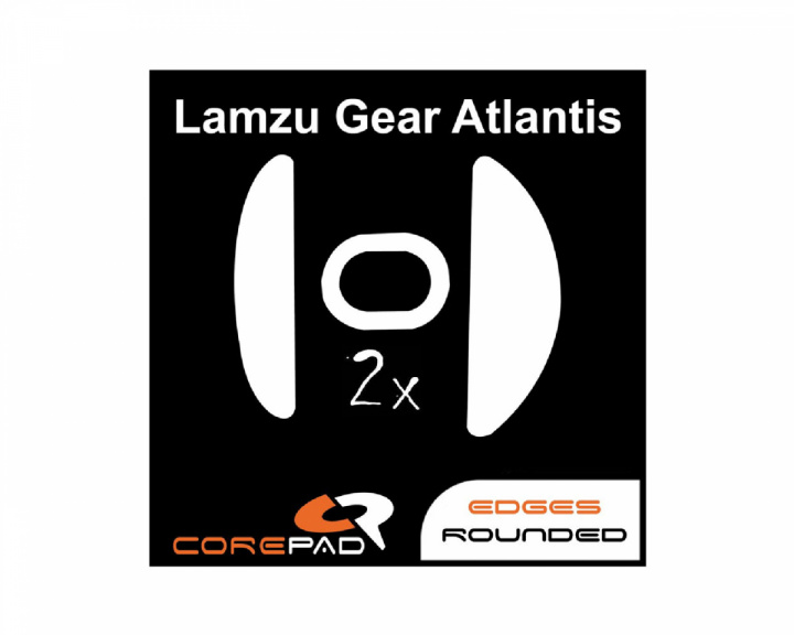 Corepad Skatez til Lamzu Atlantis