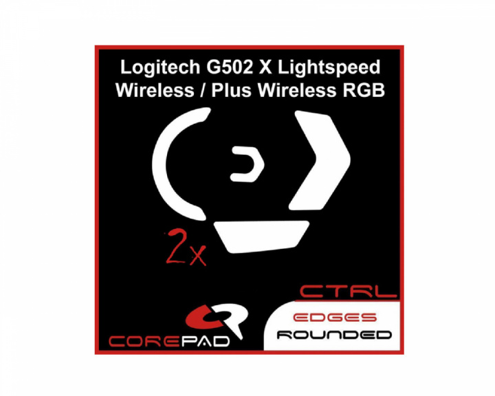 Corepad Skatez CTRL til Logitech G502 X Lightspeed / Logitech G502 X PLUS Wireless