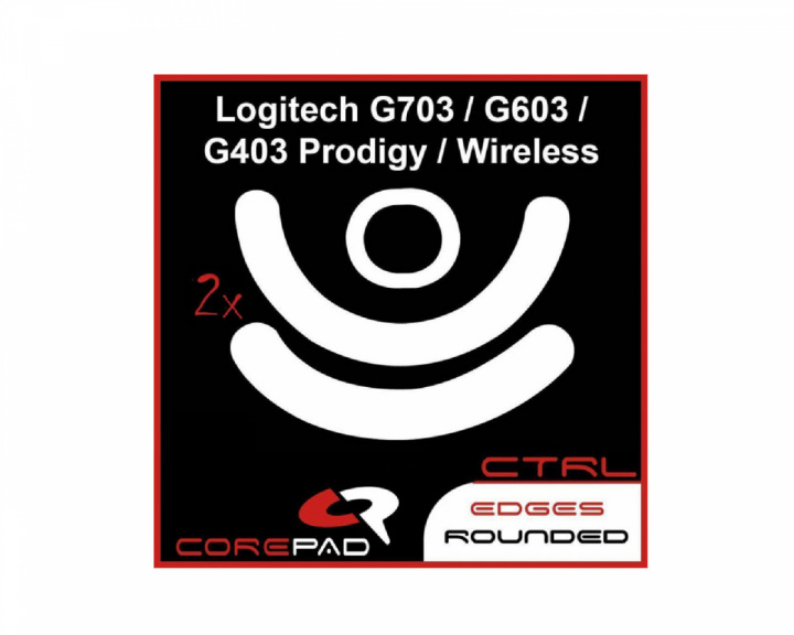 Corepad Skatez CTRL til Logitech G703 / G603 / G403 Prodigy / Wireless