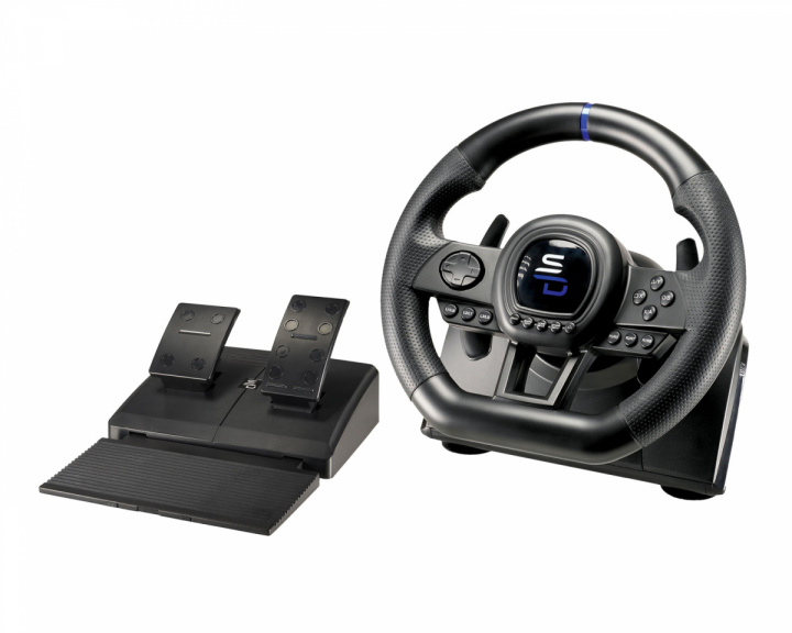 hørbar privat barrikade Subsonic Superdrive SV650 Racing Wheel - Rat og Pedaler til PC/Xbox/PS4/Switch  - MaxGaming.dk