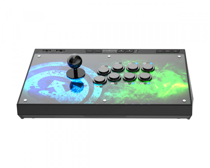 GameSir C2 Arcade Fightstick - Arcade Stick (Xbox One/PS4/Switch/PC)