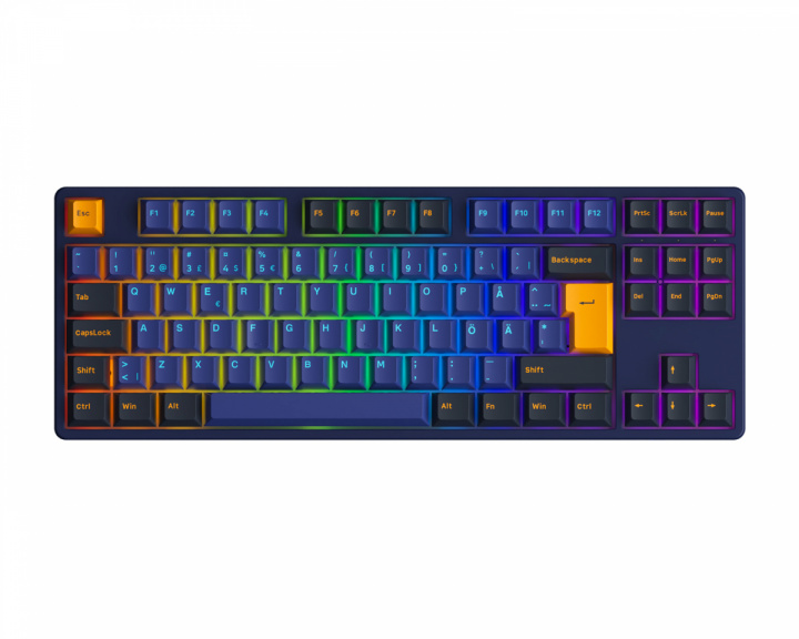Akko 5087S Horizon [Akko CS Lavender Purple] - TKL Tastatur