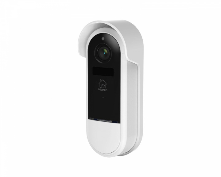 Deltaco Smart Home WiFi IP65 dørklokke med HD-kamera