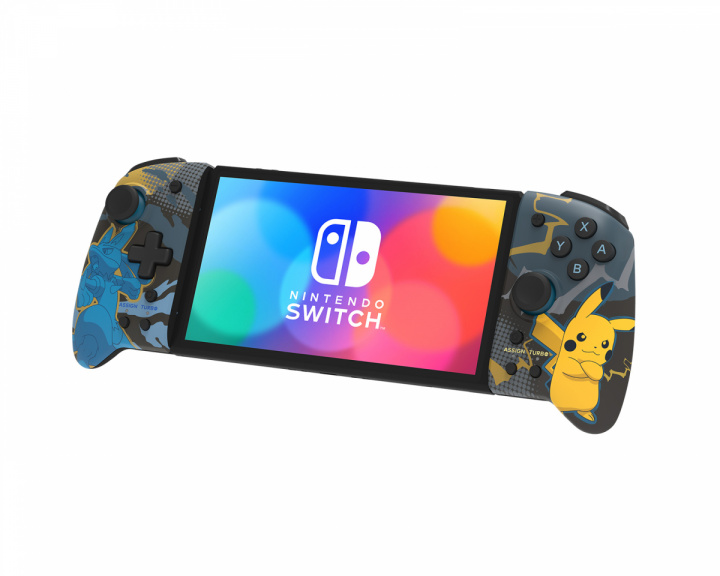Hori Switch Split Pad Pro Controller - Lucario & Pikachu