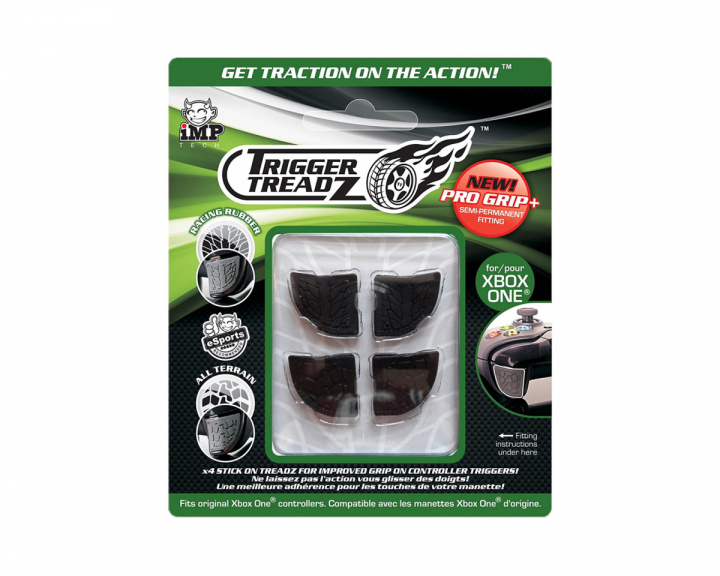 Trigger Treadz Xbox Black Trigger Treadz - Trigger Grips til Xbox Controller