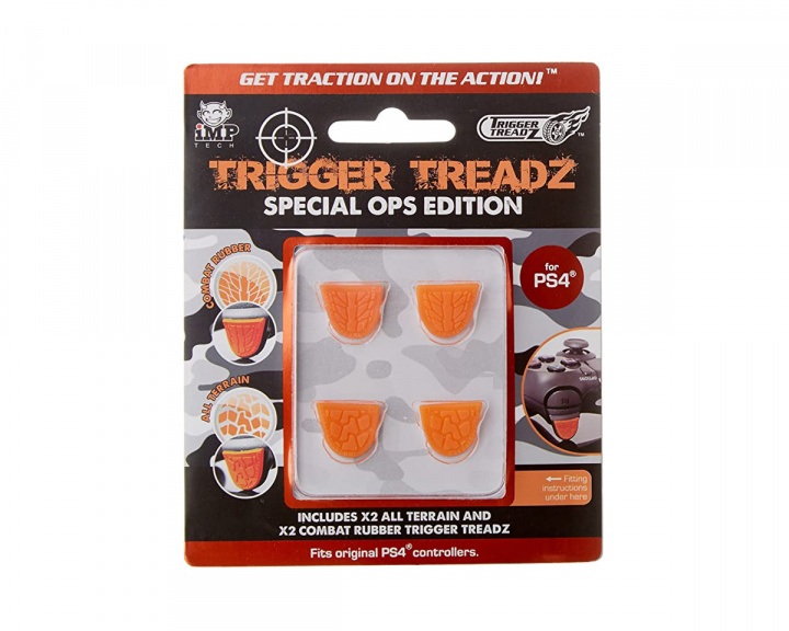 Trigger Treadz PS4 Special Ops Trigger Treadz - Trigger Grips til PS4 Controller