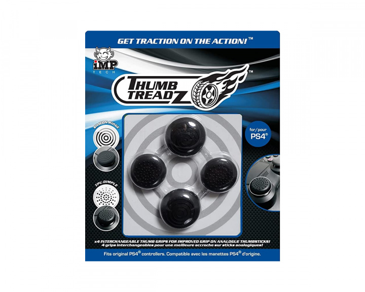 Trigger Treadz PS4 Thumb Treadz - Thumb Grips til PS4 Controller