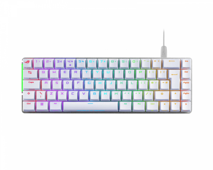 Asus ROG Falchion Ace Mekanisk Tastatur RGB [ROG NX Red] - MoonLight Hvid