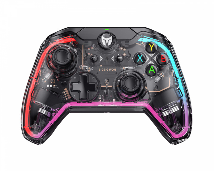 BIGBIG WON Rainbow S Wired Controller Aurora RGB - Kontroller (PC/Switch)