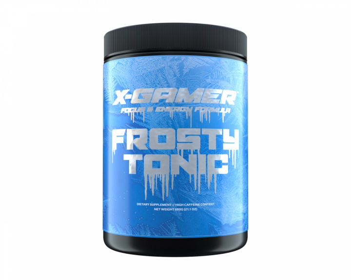 X-Gamer 600g X-Tubz Frosty Tonic - 60 Portioner - Limited Edition